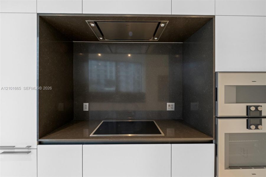 Close-up of interior finishes inside a home in Aston Martin Residences, Miami (Image 15).