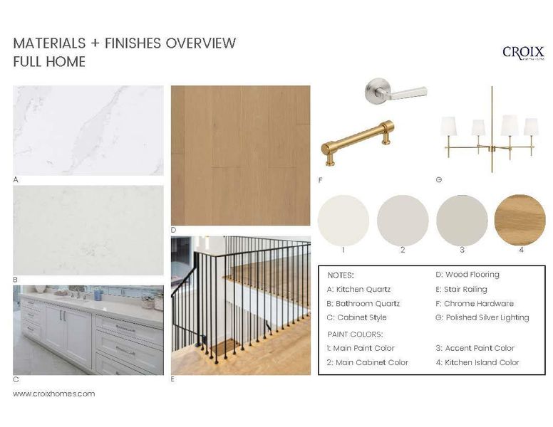 Interior Selections