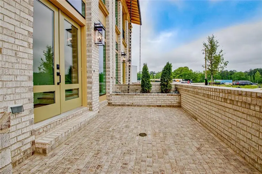Exterior details of a home in Trilith, Fayetteville (Image 4).