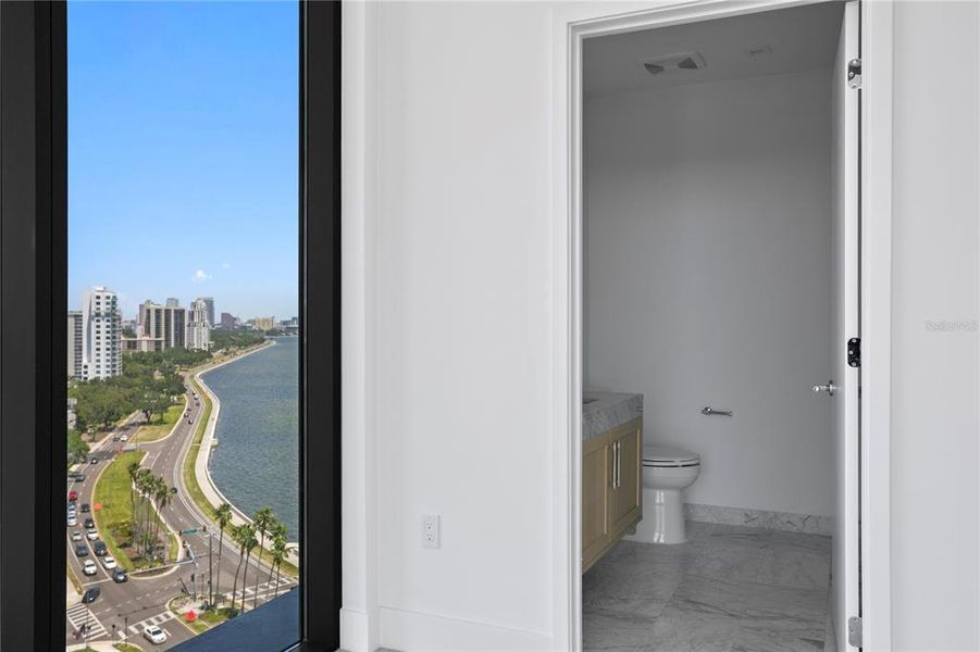 Furnished interior view inside a new home in , Tampa (Image 6).