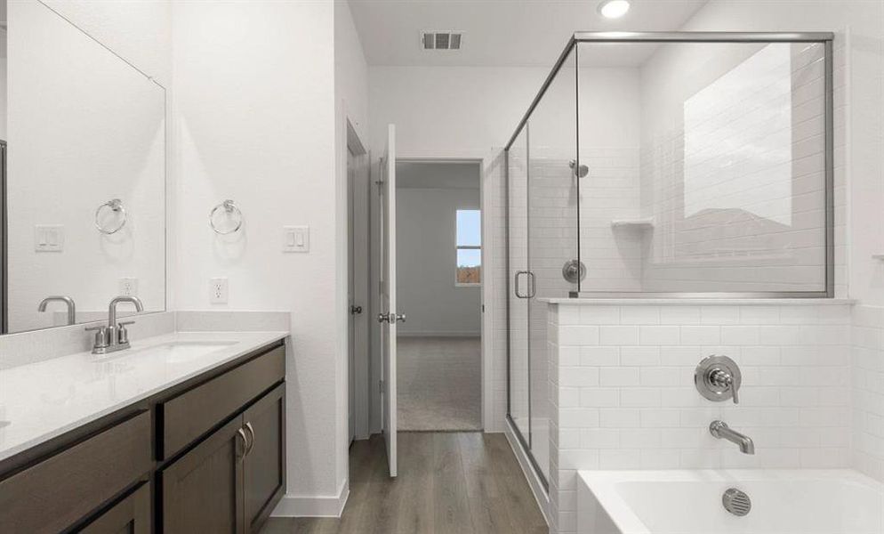 Primary Bathroom featuring the Roosevelt Collection