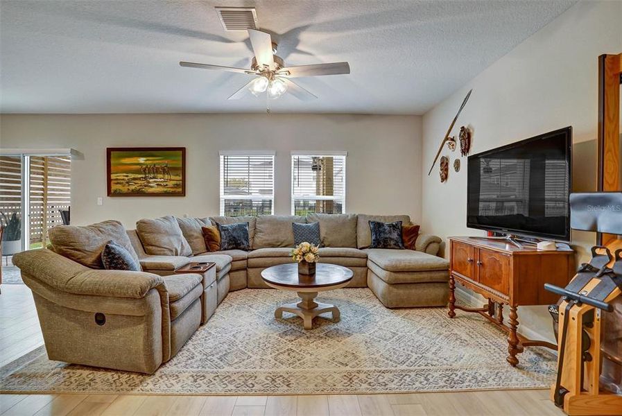 Furnished interior view inside a new home in , Riverview (Image 12).