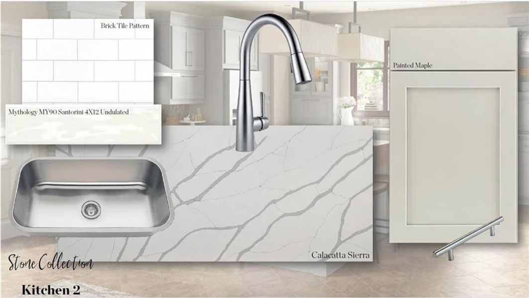 Sample of building materials used in homes in Evanshire Townhomes, Duluth (Image 41).