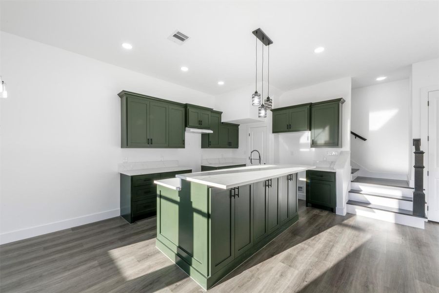 Furnished interior view inside a new home in , Houston (Image 8). Furnished interior view inside a new home in , Houston (Image 8).