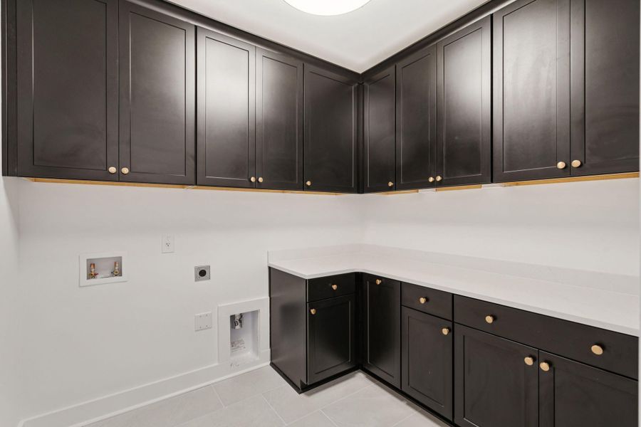 Furnished interior view inside a new home in , Mount Pleasant (Image 53).