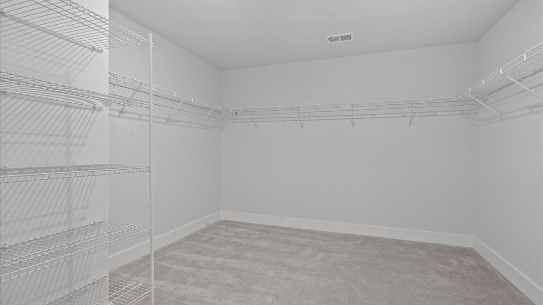 Furnished interior view inside a new home in Fox Hollow, Spartanburg (Image 29).