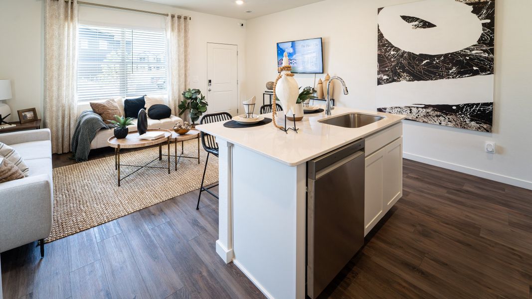 Camden Living Area - Model Camden Living Area - Model