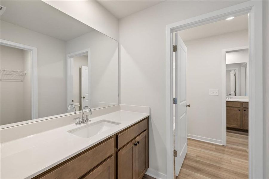 Furnished interior view inside a new home in Brookshire Manor, Canton (Image 7).