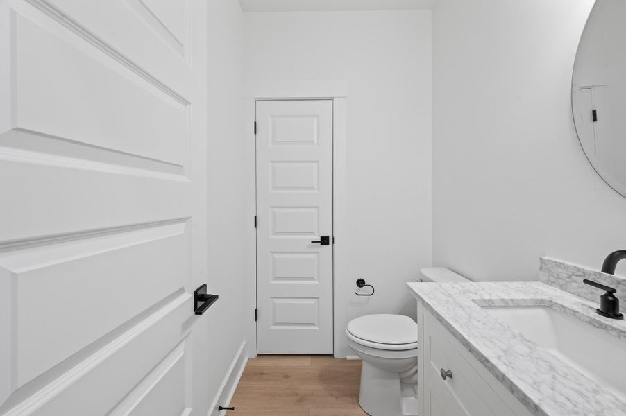 Furnished interior view inside a new home in Charleston County Homes, Hollywood (Image 6).