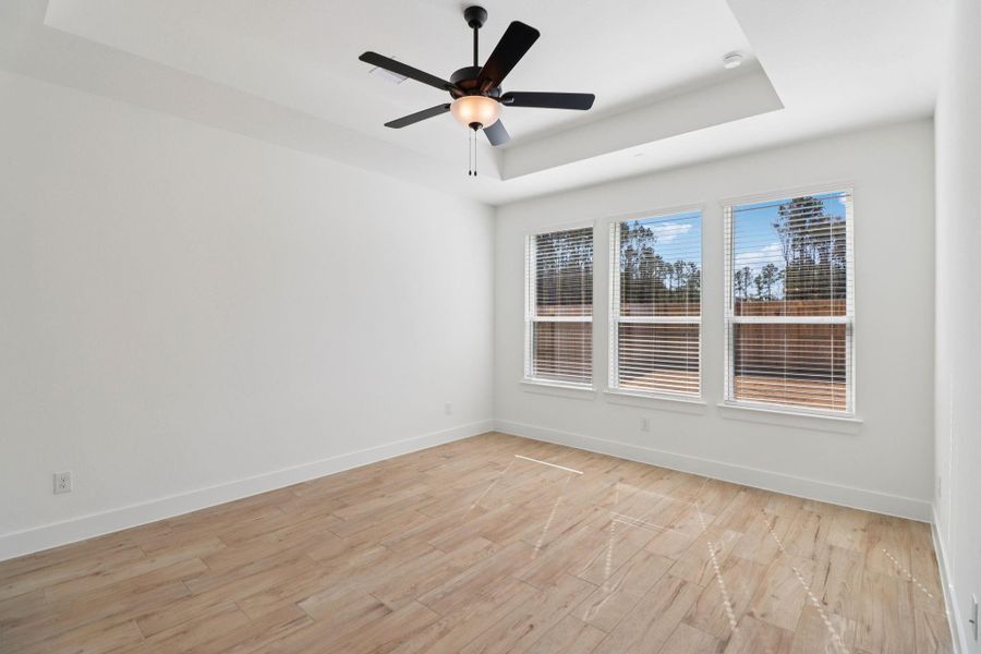 Spacious, unfurnished interior of a new home in The Highlands, Porter (Image 26).