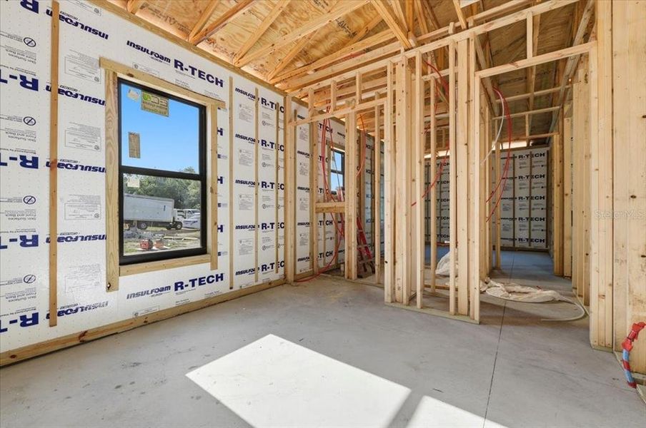 In-progress construction of a new home in , Avon Park, FL (Image 14).