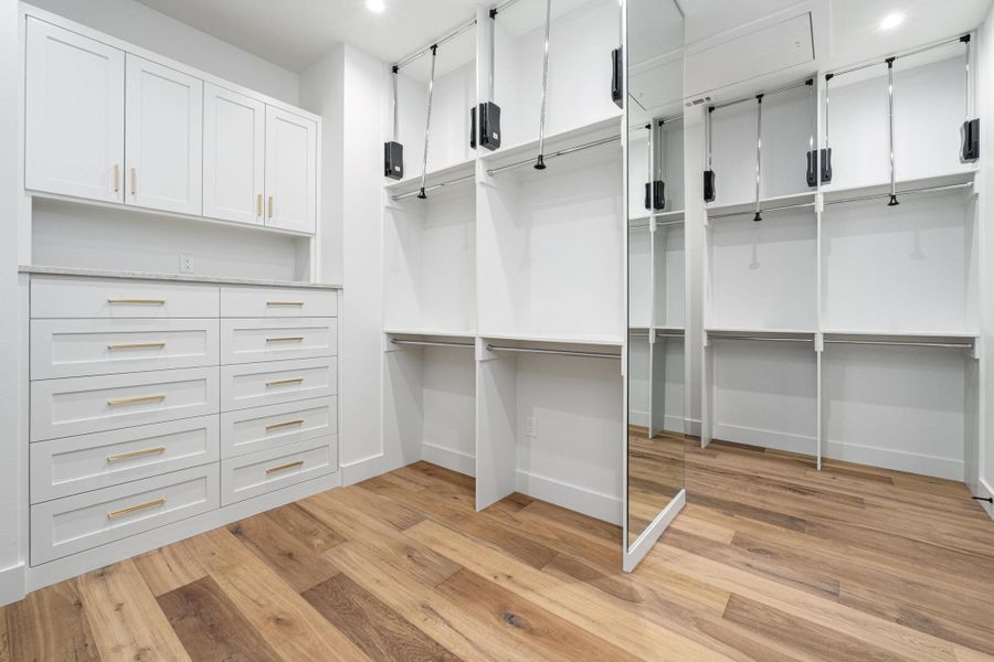 Furnished interior view inside a new home in , Dripping Springs (Image 23).