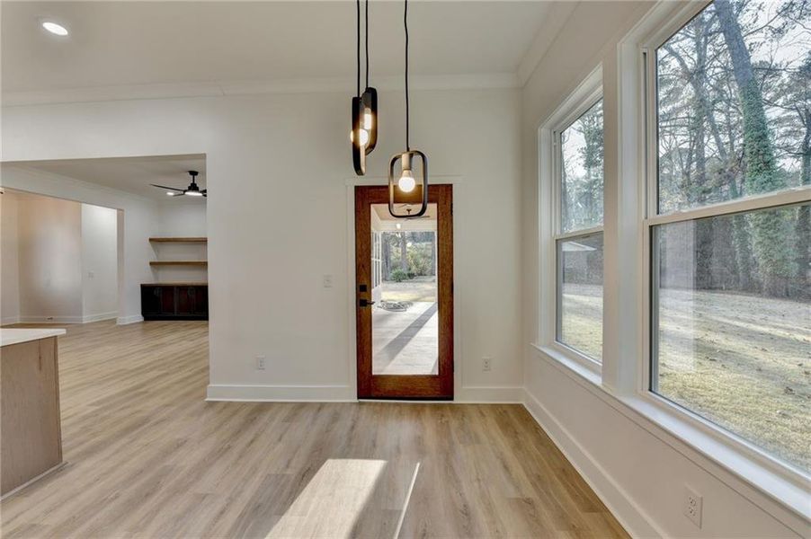 Spacious, unfurnished interior of a new home in , Lawrenceville (Image 45).