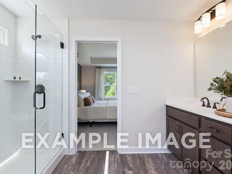 Furnished interior view inside a new home in Windgate, Mooresville (Image 20).