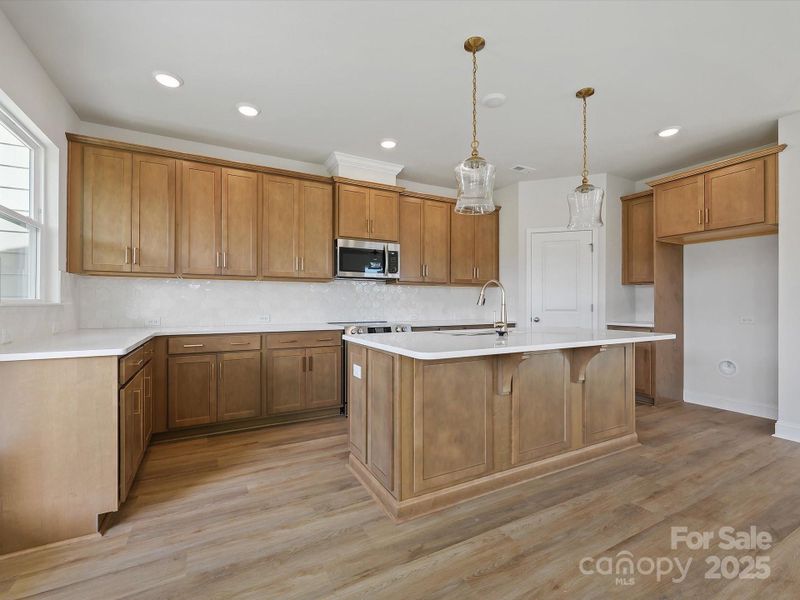 Furnished interior view inside a new home in Westview Towns, Waxhaw (Image 8).