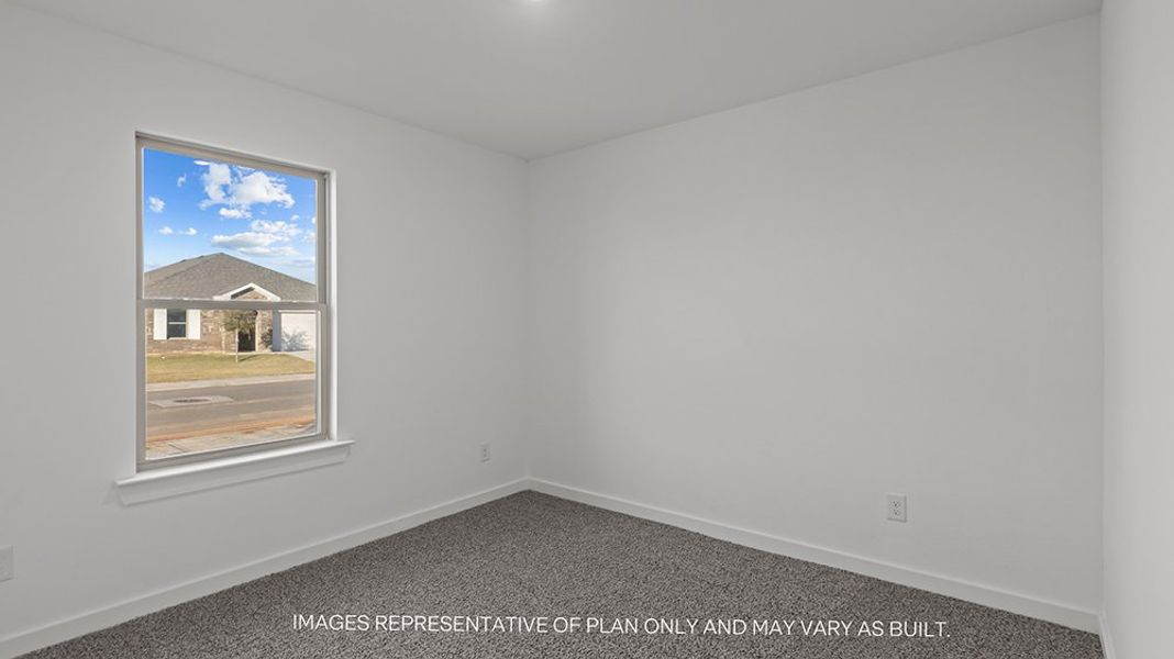 Spacious, unfurnished interior of a new home in Allen Farms, Lubbock (Image 13). Spacious, unfurnished interior of a new home in Allen Farms, Lubbock (Image 13).