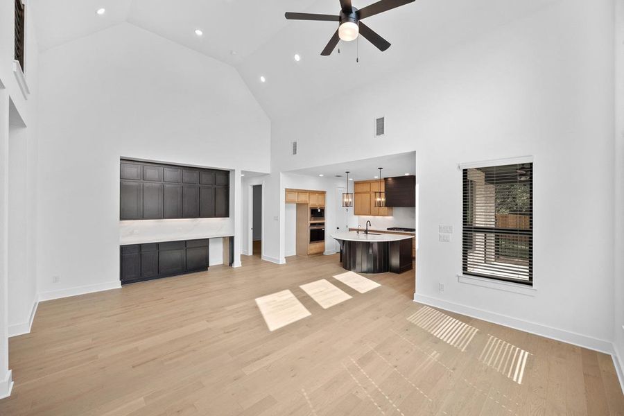 Spacious, unfurnished interior of a new home in Parkside Peninsula, Georgetown (Image 18).