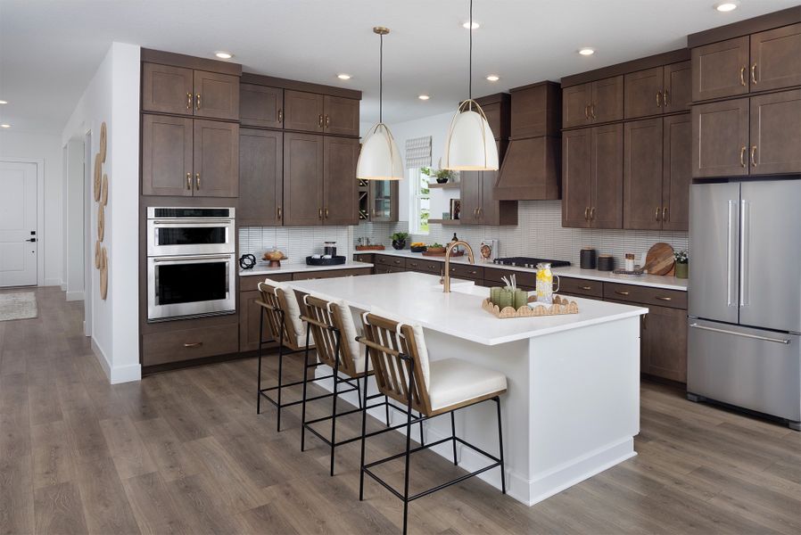 The Rubytail - Kitchen The Rubytail - Kitchen