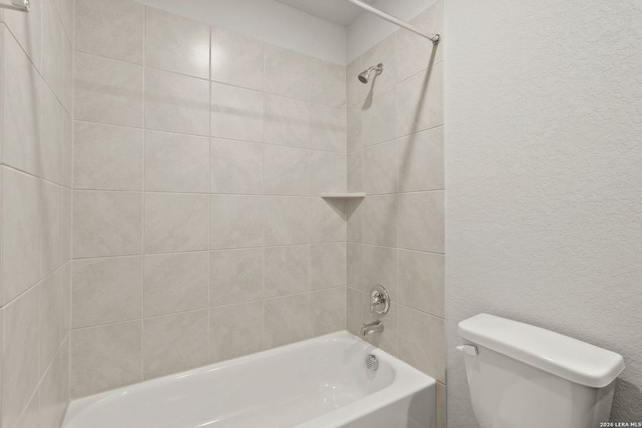 Furnished interior view inside a new home in Hickory Ridge, Elmendorf (Image 10).