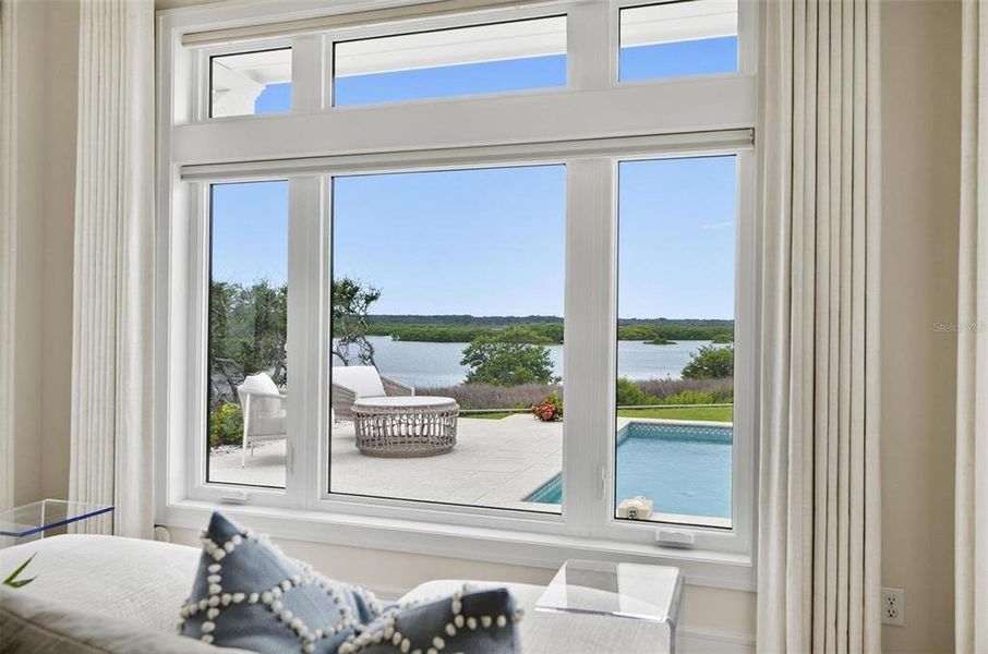 Furnished interior view inside a new home in , St. Augustine (Image 6).