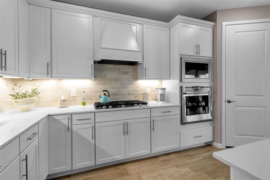 Furnished interior view inside a new home in , Parrish (Image 61).