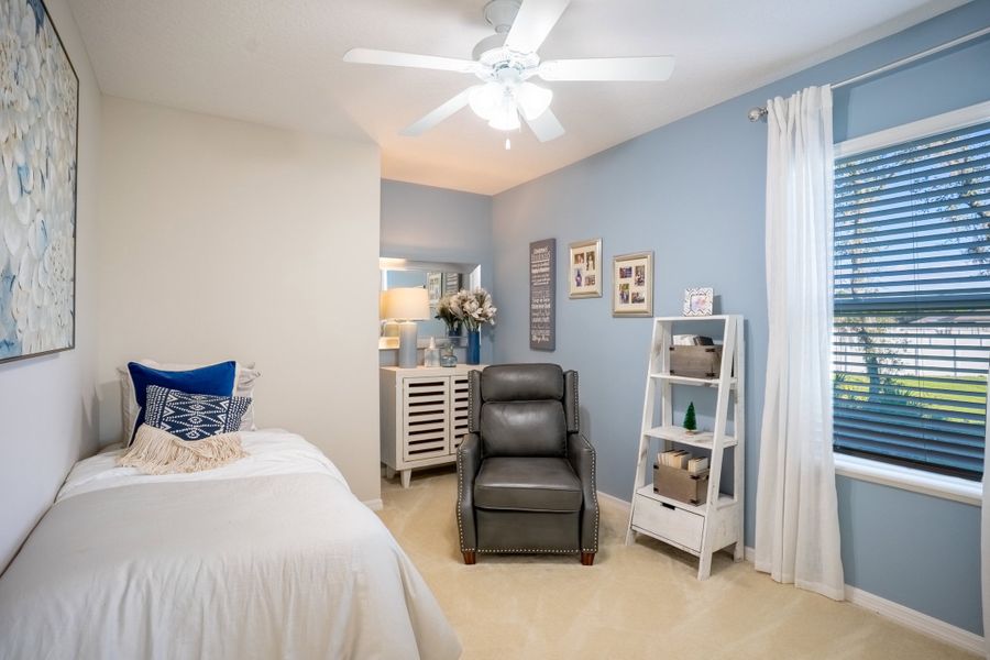 Representative furnished interior of a home built from the Mesquite by Maronda Homes in Coastal Communities, Edgewater (Image 20).