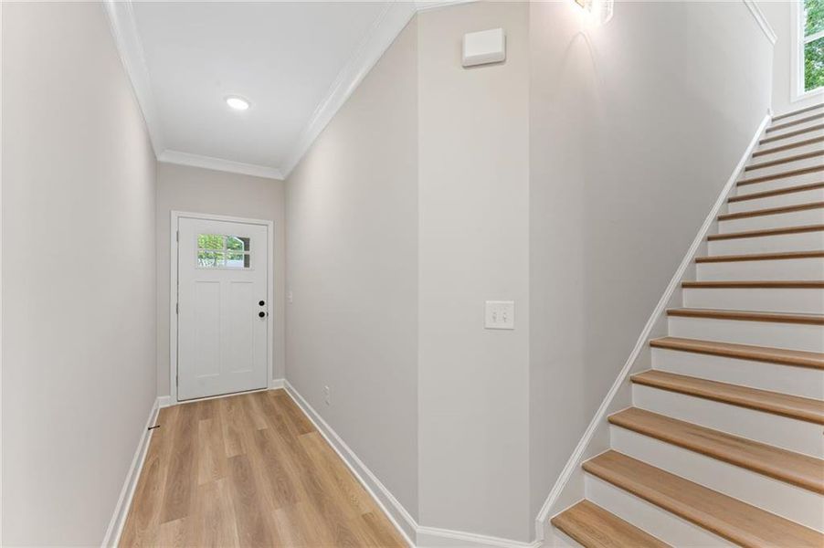Spacious, unfurnished interior of a new home in River Walk Place, Lawrenceville (Image 23).
