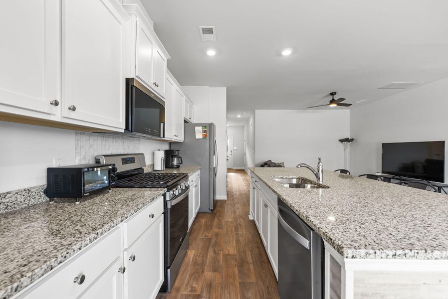 Furnished interior view inside a new home in , Moncks Corner (Image 7).