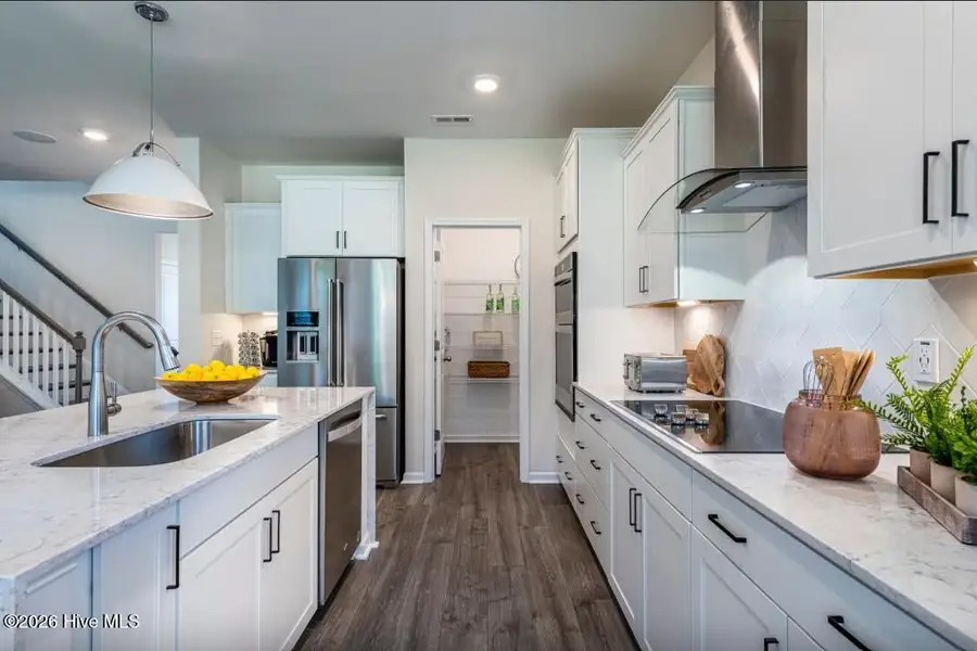 Furnished interior view inside a new home in Terrapin, Leland (Image 4).