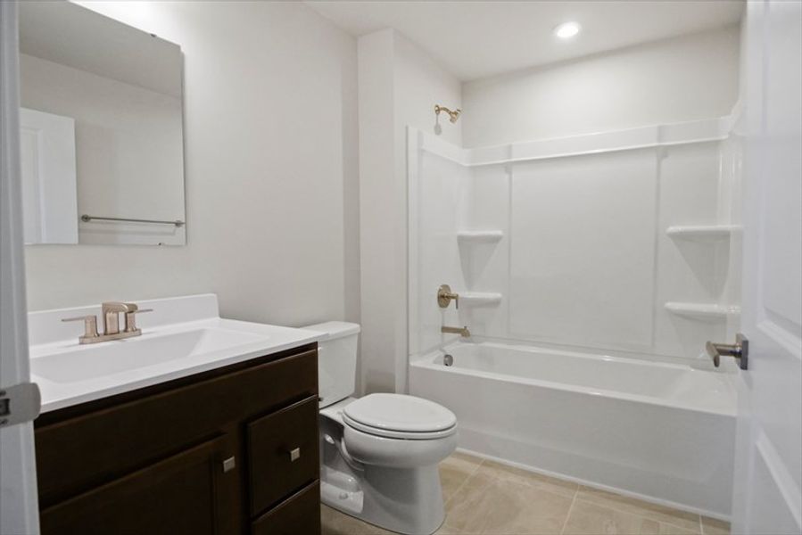 Furnished interior view inside a new home in Reidville Town Center Cottages, Duncan (Image 8).