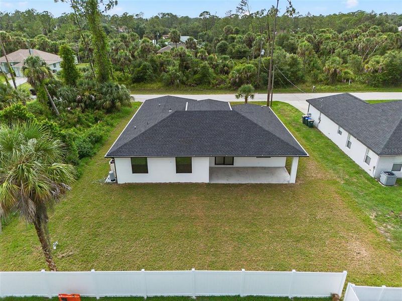 Front exterior of a new home in , North Port, FL, highlighting curb appeal (Image 28). Front exterior of a new home in , North Port, FL, highlighting curb appeal (Image 28).