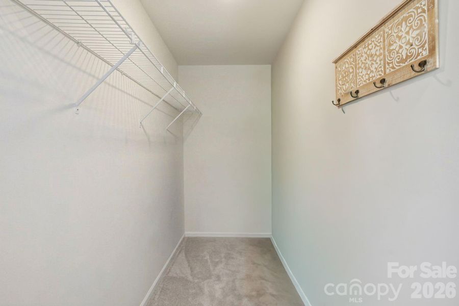 Primary Closet