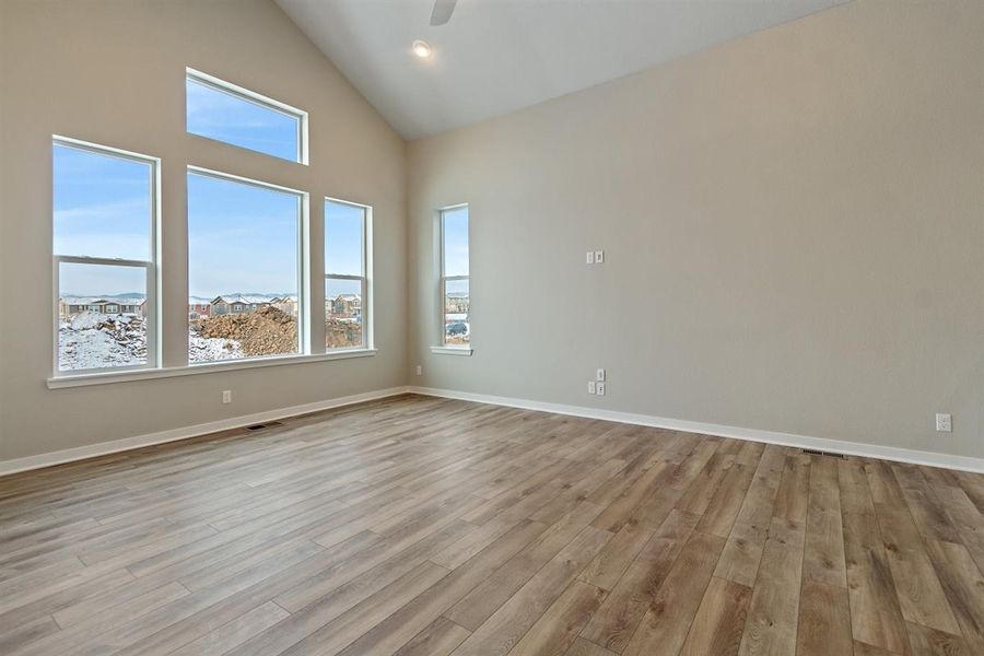 The Camilla - Family Room