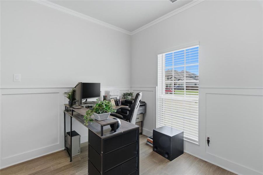 Downstairs Office
