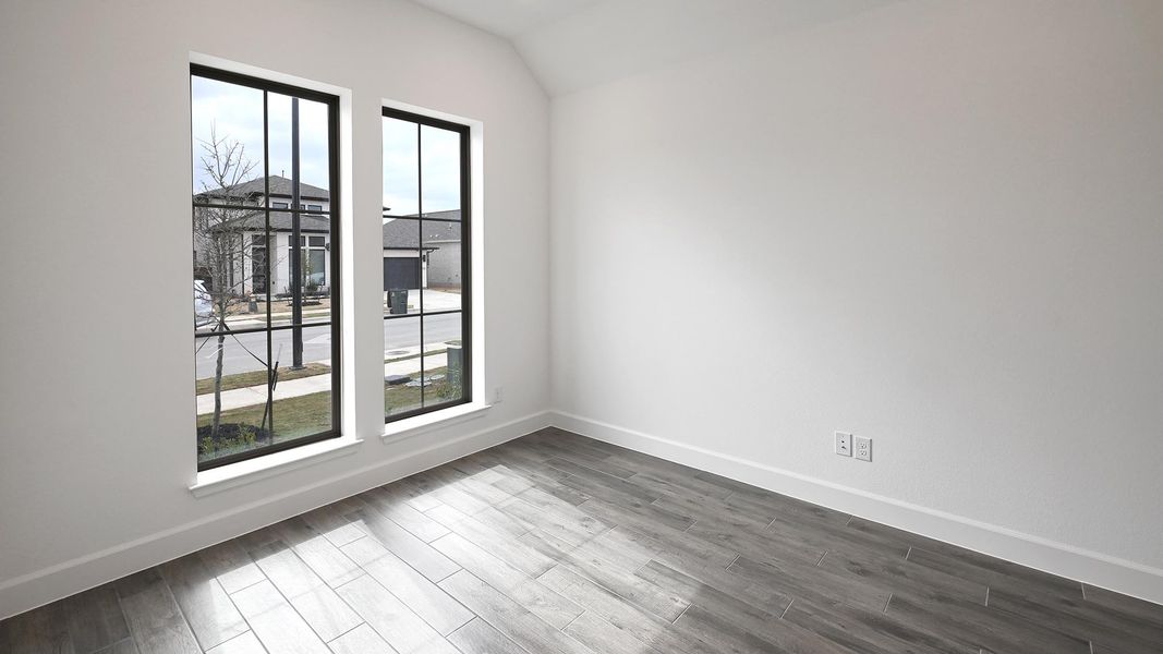 Spacious, unfurnished interior of a new home in Juniper Springs, Lockhart (Image 22).