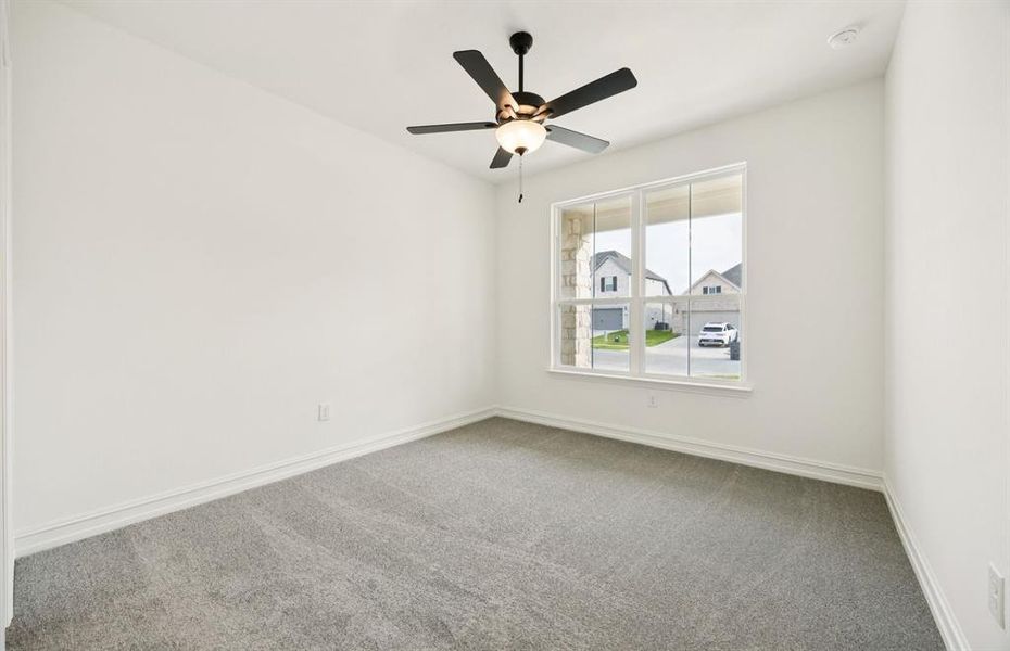 Spacious, unfurnished interior of a new home in Wellington, Fort Worth (Image 15).