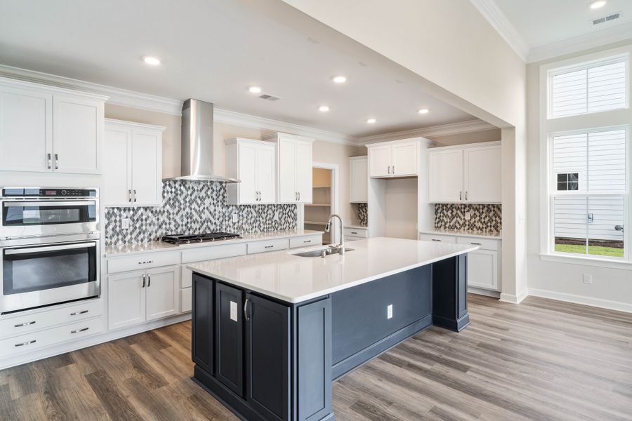 Representative furnished interior of a home built from the The Beech by Chesapeake Homes in Waterbridge, Myrtle Beach (Image 7).