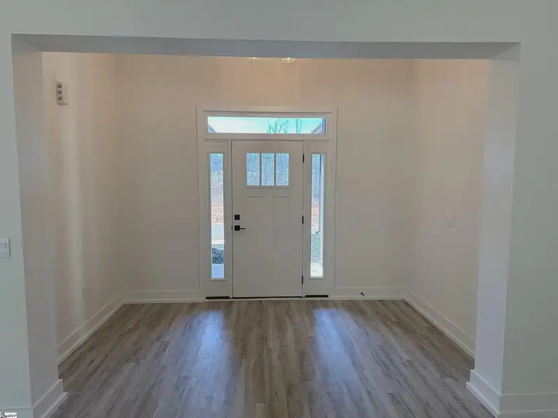 Spacious, unfurnished interior of a new home in Hidden Lake Estates, Greenville (Image 9). Spacious, unfurnished interior of a new home in Hidden Lake Estates, Greenville (Image 9).