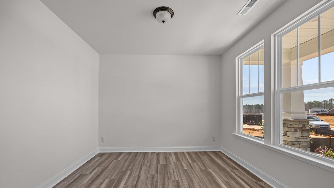 The Norris Plan by DRB Homes in Michaux Gardens The Norris Plan by DRB Homes in Michaux Gardens