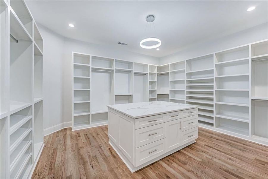 Furnished interior view inside a new home in , Buford (Image 17).