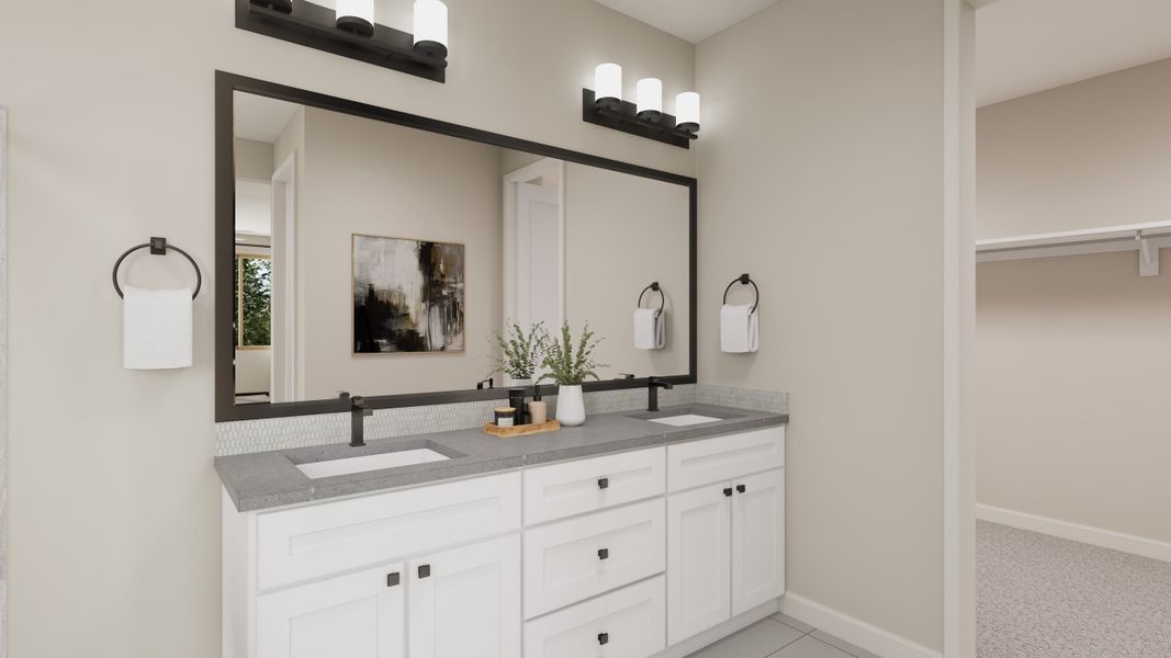 Representative furnished interior of a home built from the Sierra Plan 3509 by Tri Pointe Homes in Soleo, San Tan Valley (Image 12). Representative furnished interior of a home built from the Sierra Plan 3509 by Tri Pointe Homes in Soleo, San Tan Valley (Image 12).