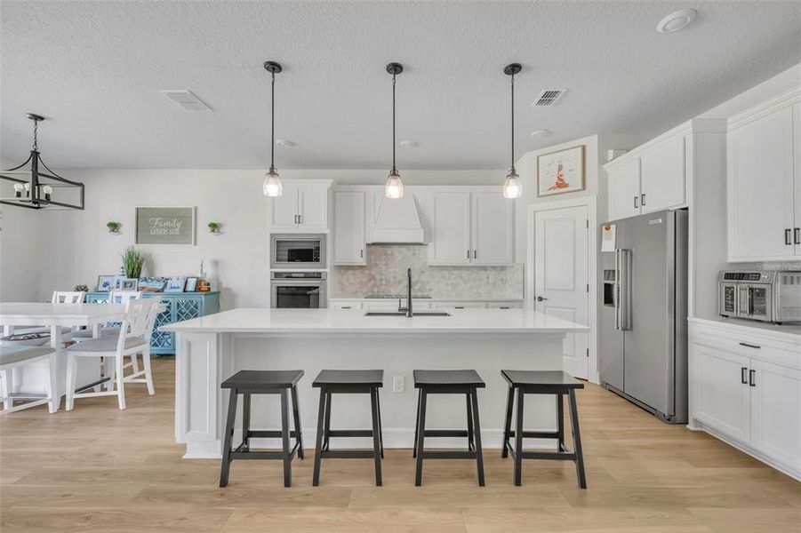 Furnished interior view inside a new home in , Clermont (Image 26).