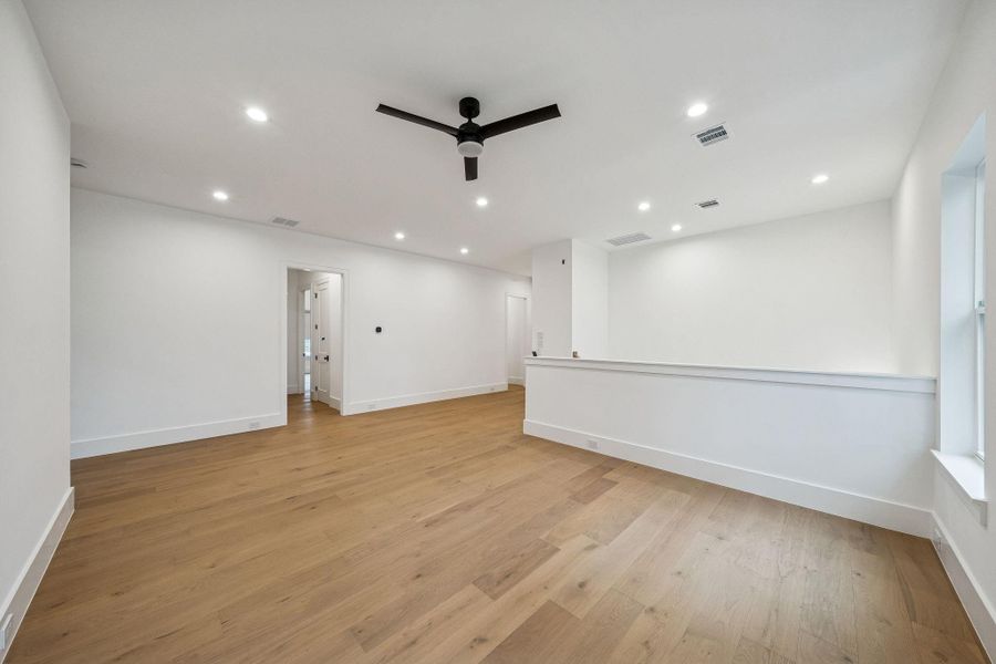 Alternate view of the game room upstairs