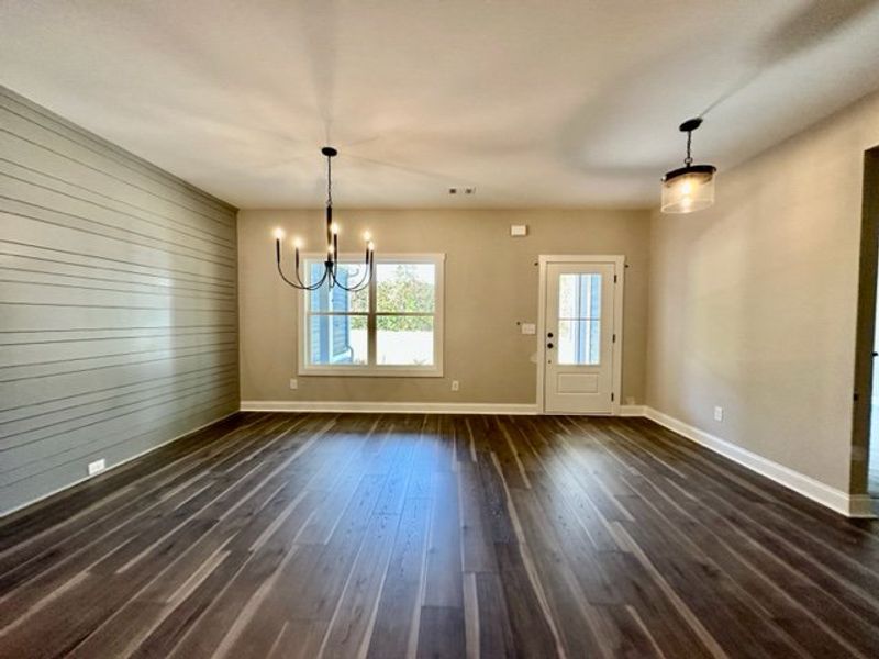 Spacious, unfurnished interior of a new home in Triple Park, Moreland (Image 14). Spacious, unfurnished interior of a new home in Triple Park, Moreland (Image 14).