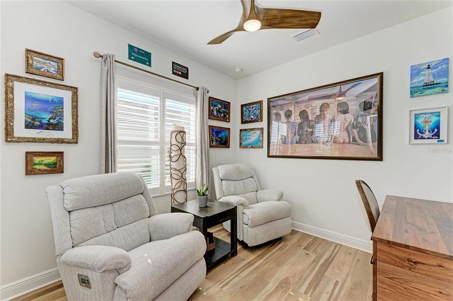 Furnished interior view inside a new home in , Sarasota (Image 18). Furnished interior view inside a new home in , Sarasota (Image 18).