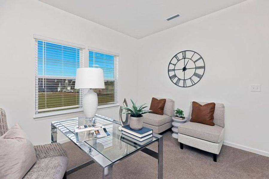 Representative furnished interior of a home built from the Vale by True Homes in Terrace at Border Creek, Winston-Salem (Image 16).