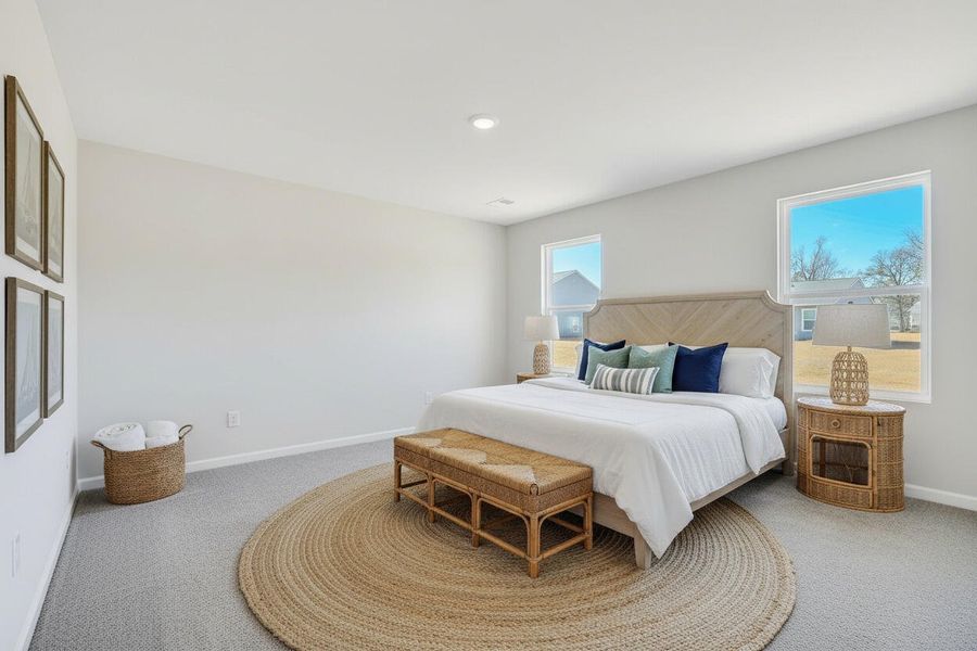 Furnished interior view inside a new home in , Ladson (Image 12). Furnished interior view inside a new home in , Ladson (Image 12).