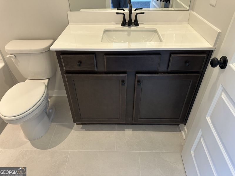 Furnished interior view inside a new home in Millstone at Mundy Mill, Gainesville (Image 29). Furnished interior view inside a new home in Millstone at Mundy Mill, Gainesville (Image 29).