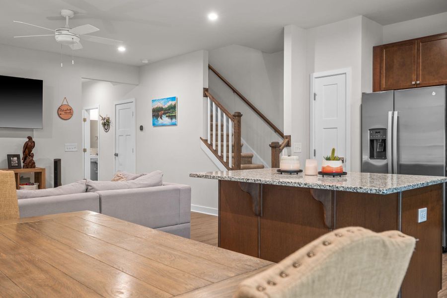 Furnished interior view inside a new home in , Summerville (Image 6).