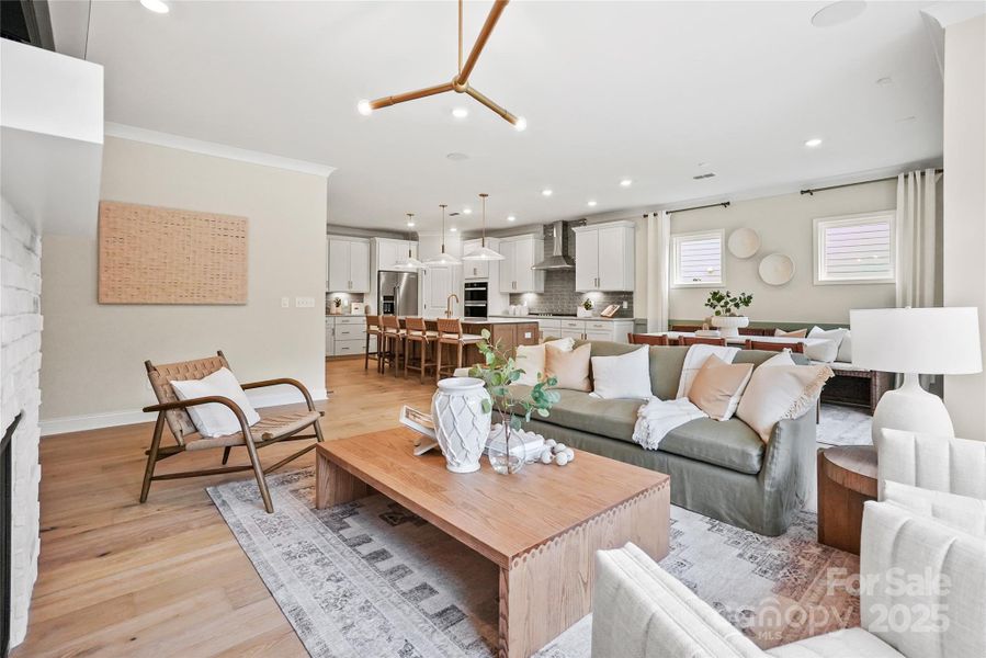 Photos are of model home plan match. Not of actual home for sale under construction.